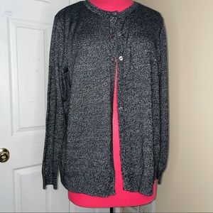 Croft & Barrow Cardigan Sweater 🤍🖤